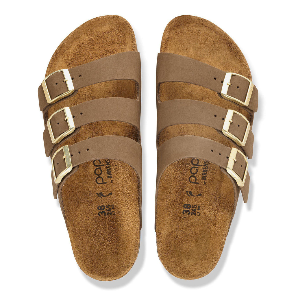 Florida Flex Platform Nubuck Leather