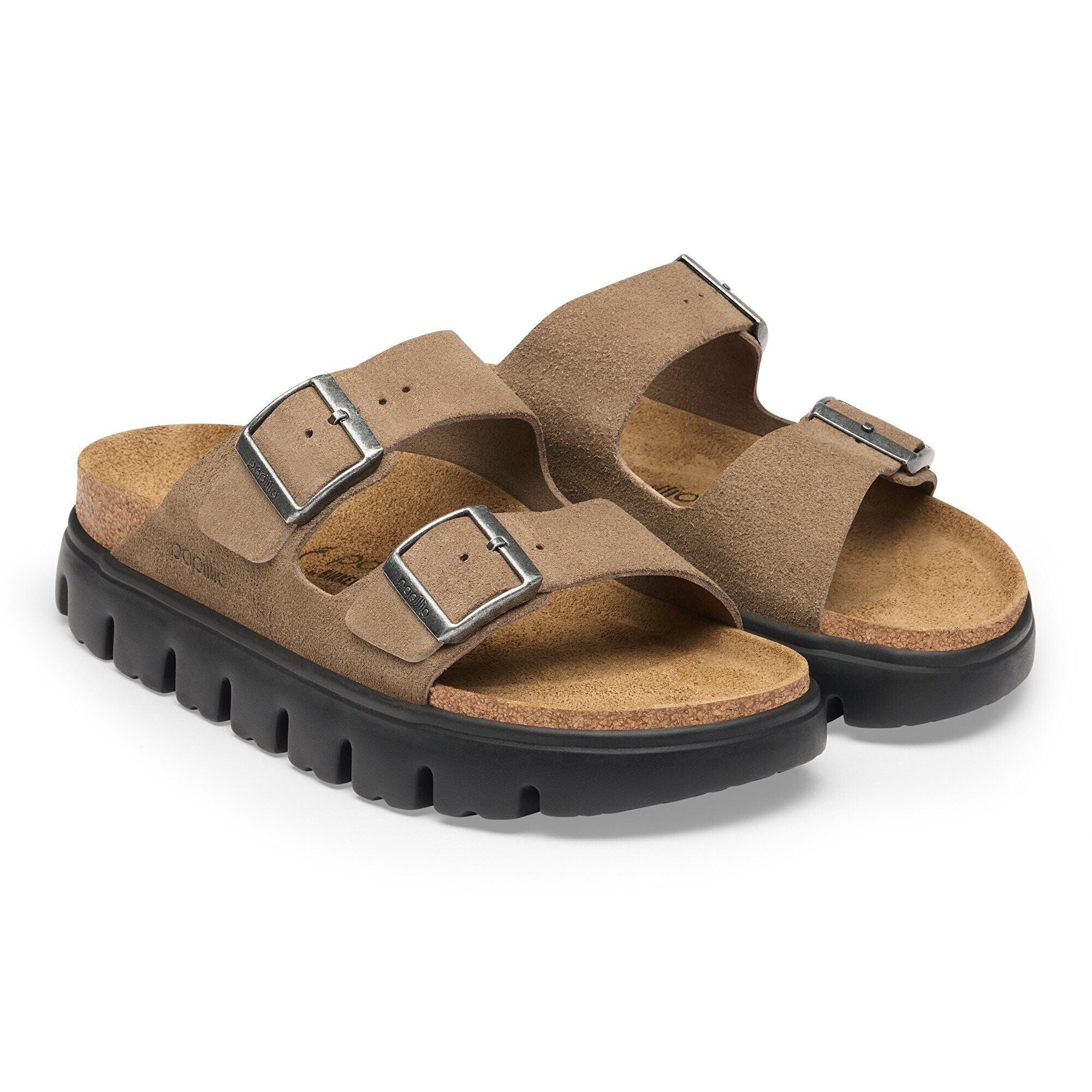 Arizona Platform Suede Leather