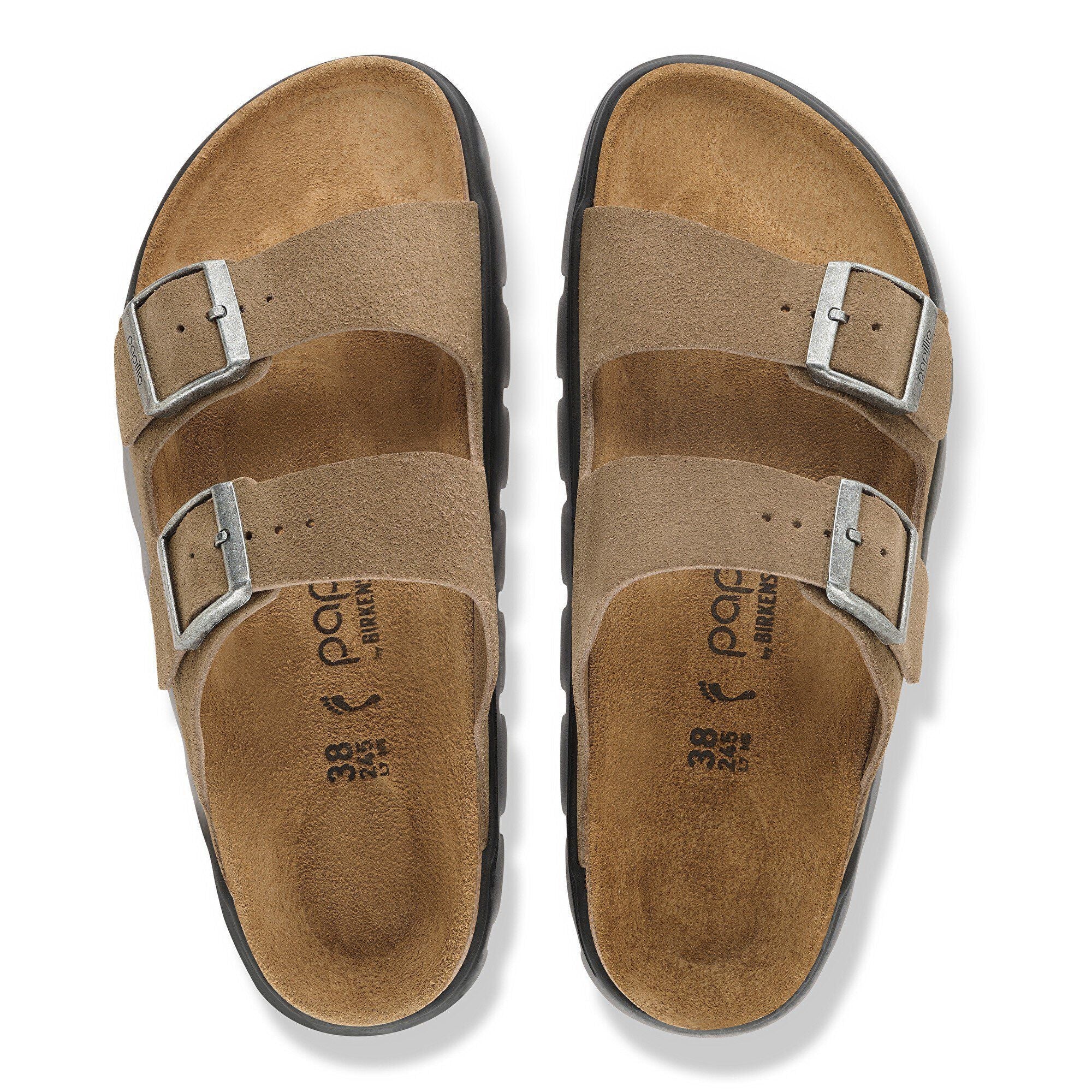 Arizona Platform Suede Leather