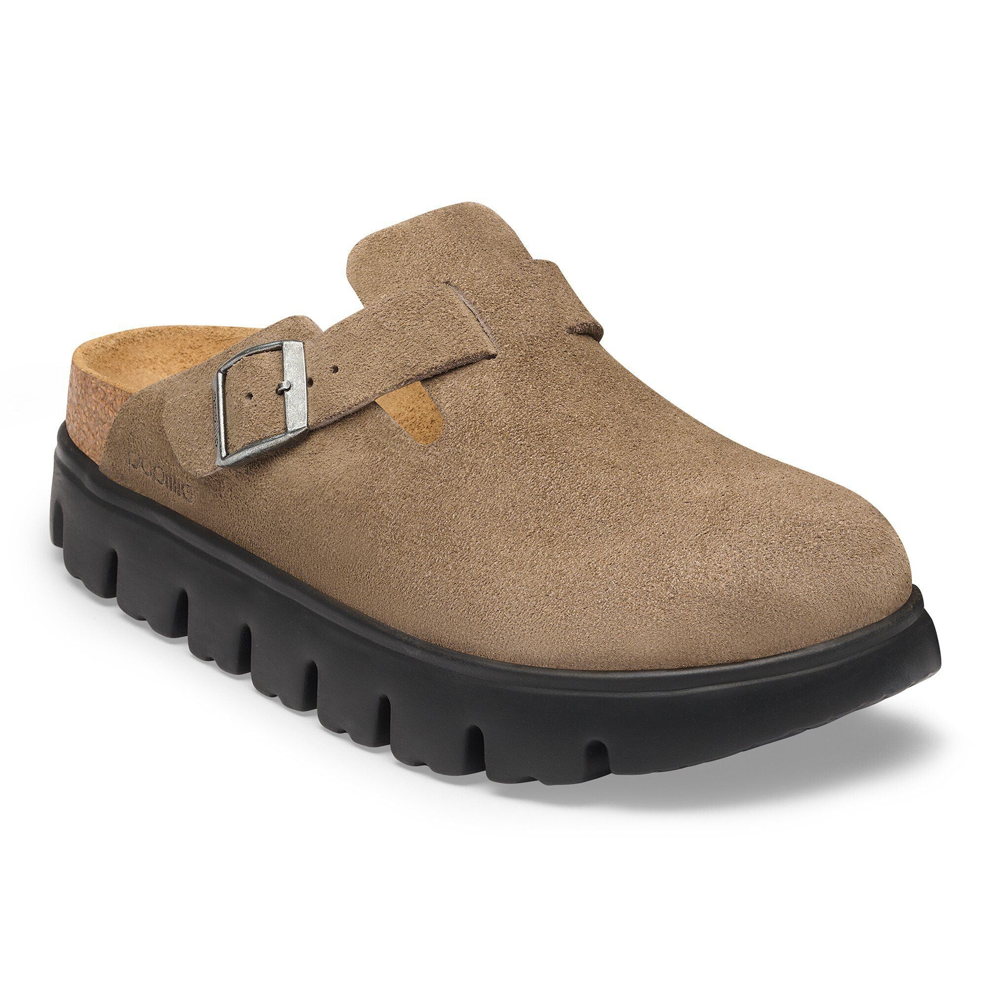 Boston Chunky Suede Leather