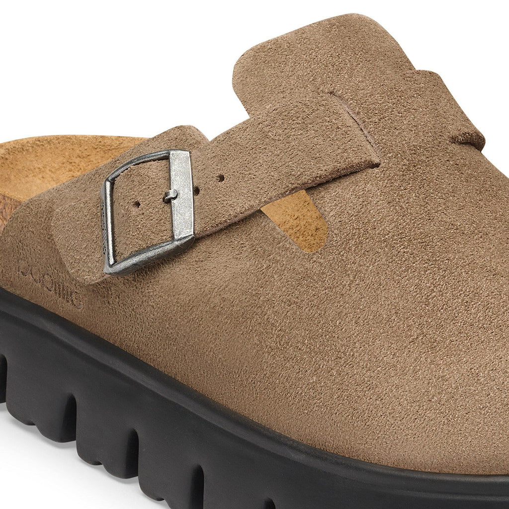 Boston Chunky Suede Leather