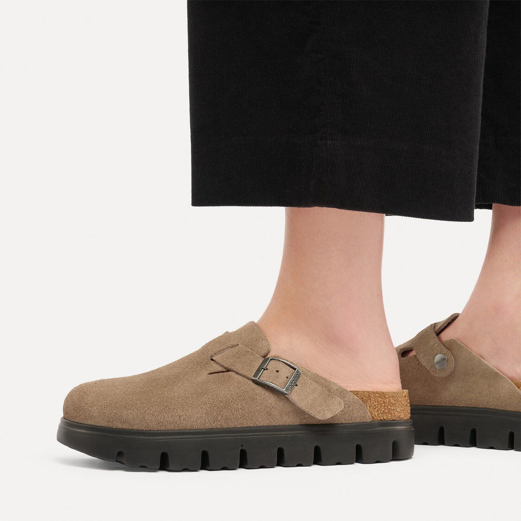 Boston Chunky Suede Leather