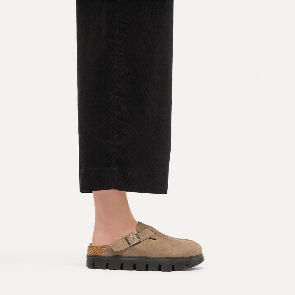 Boston Chunky Suede Leather