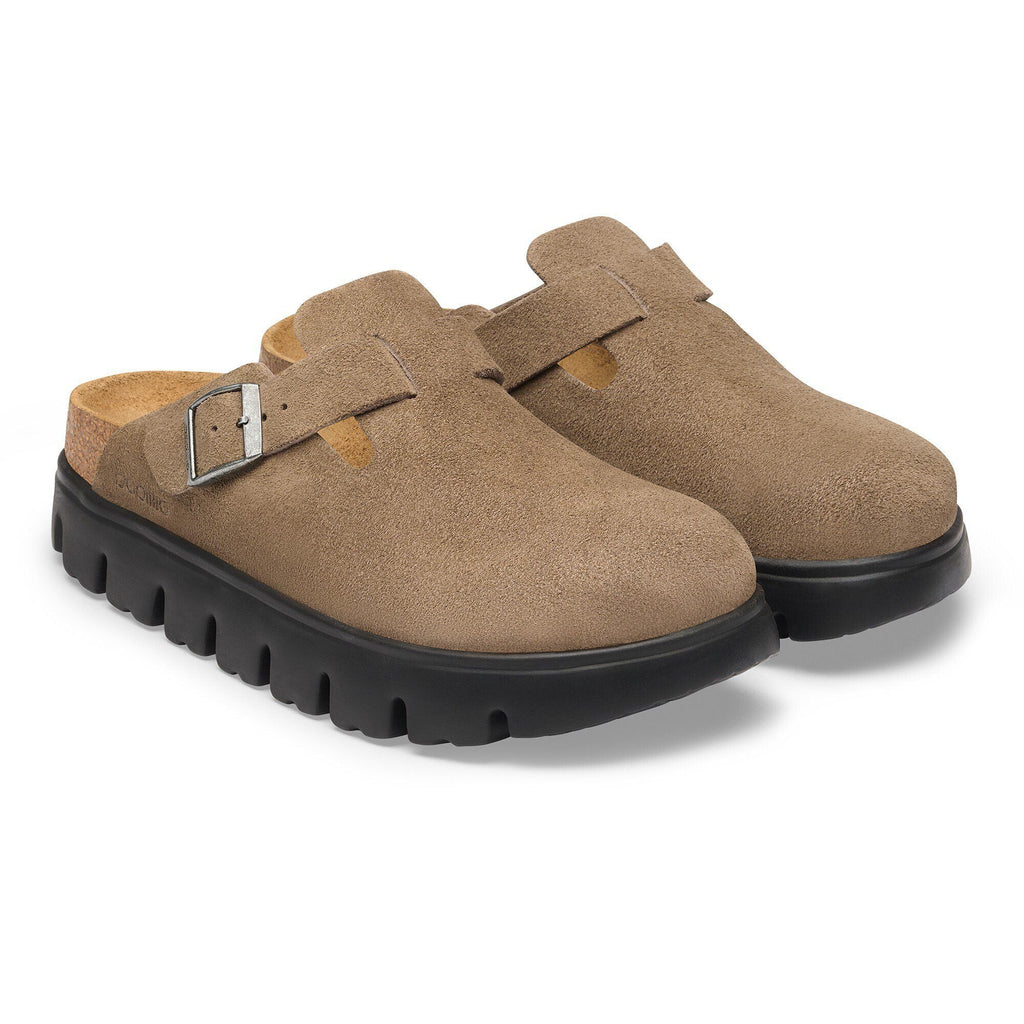 Boston Chunky Suede Leather