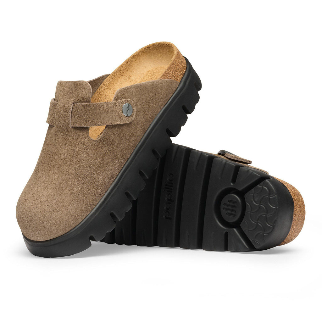 Boston Chunky Suede Leather