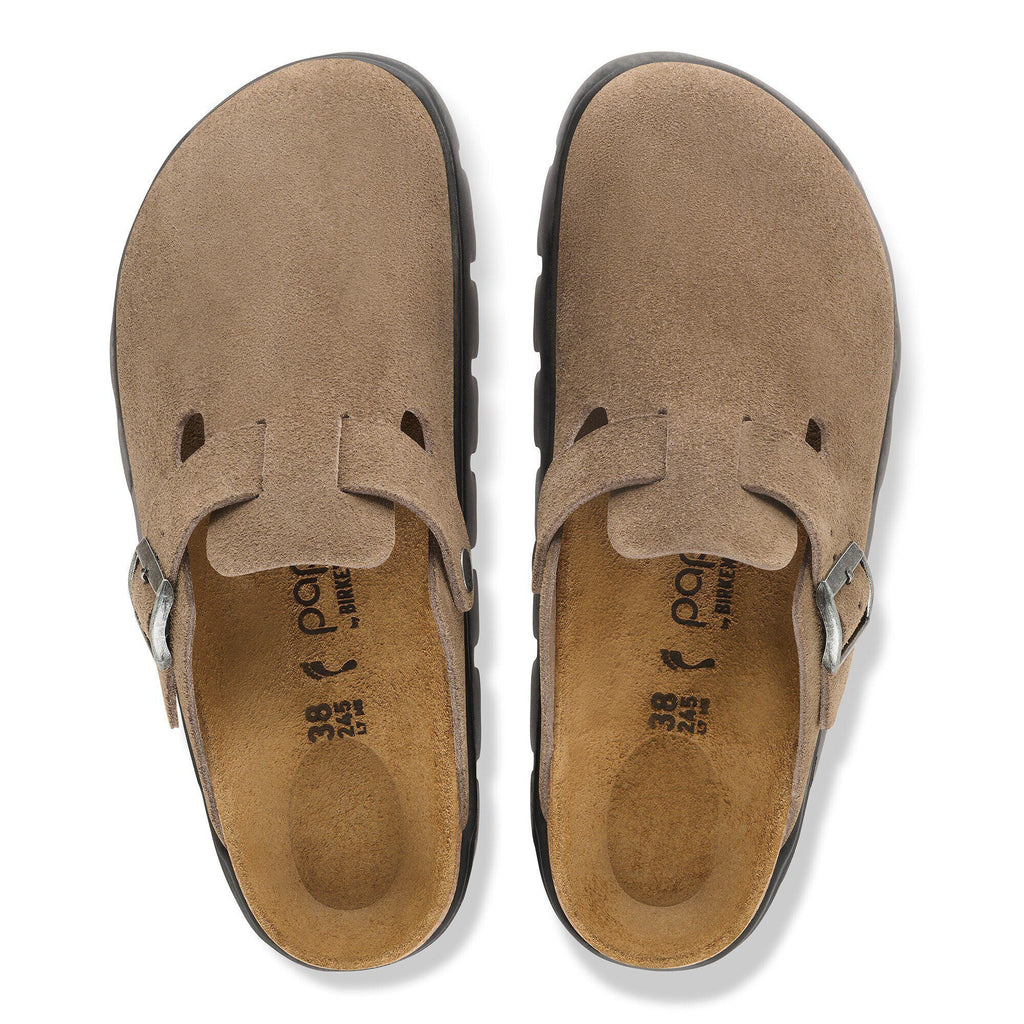 Boston Chunky Suede Leather