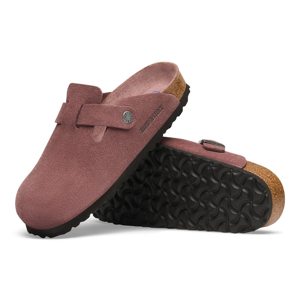 Boston Soft Footbed Suede Leather