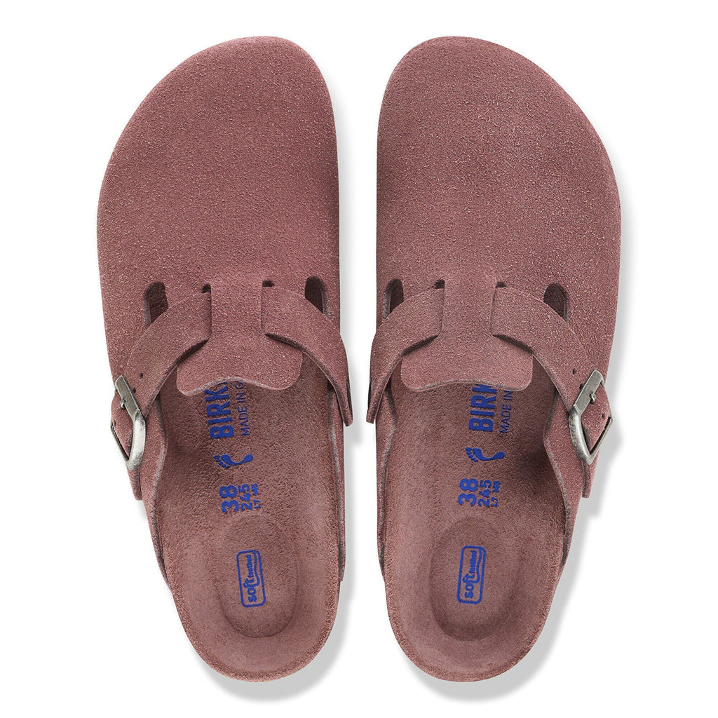 Boston Soft Footbed Suede Leather