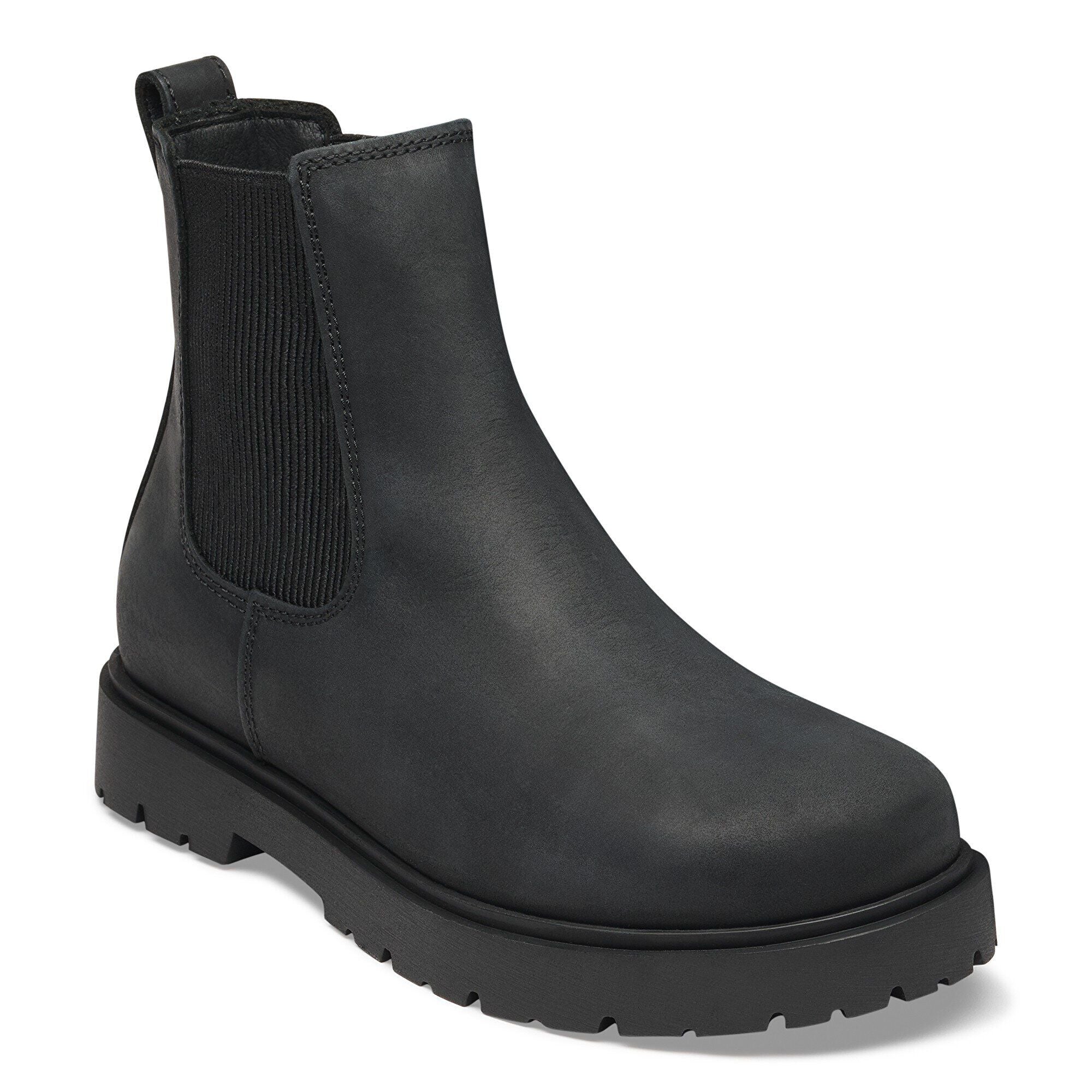 Highwood Slip On Mid Natural Leather Oiled