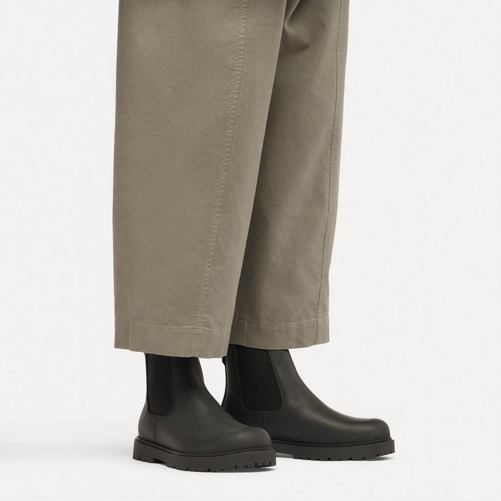 Highwood Slip On Mid Natural Leather Oiled