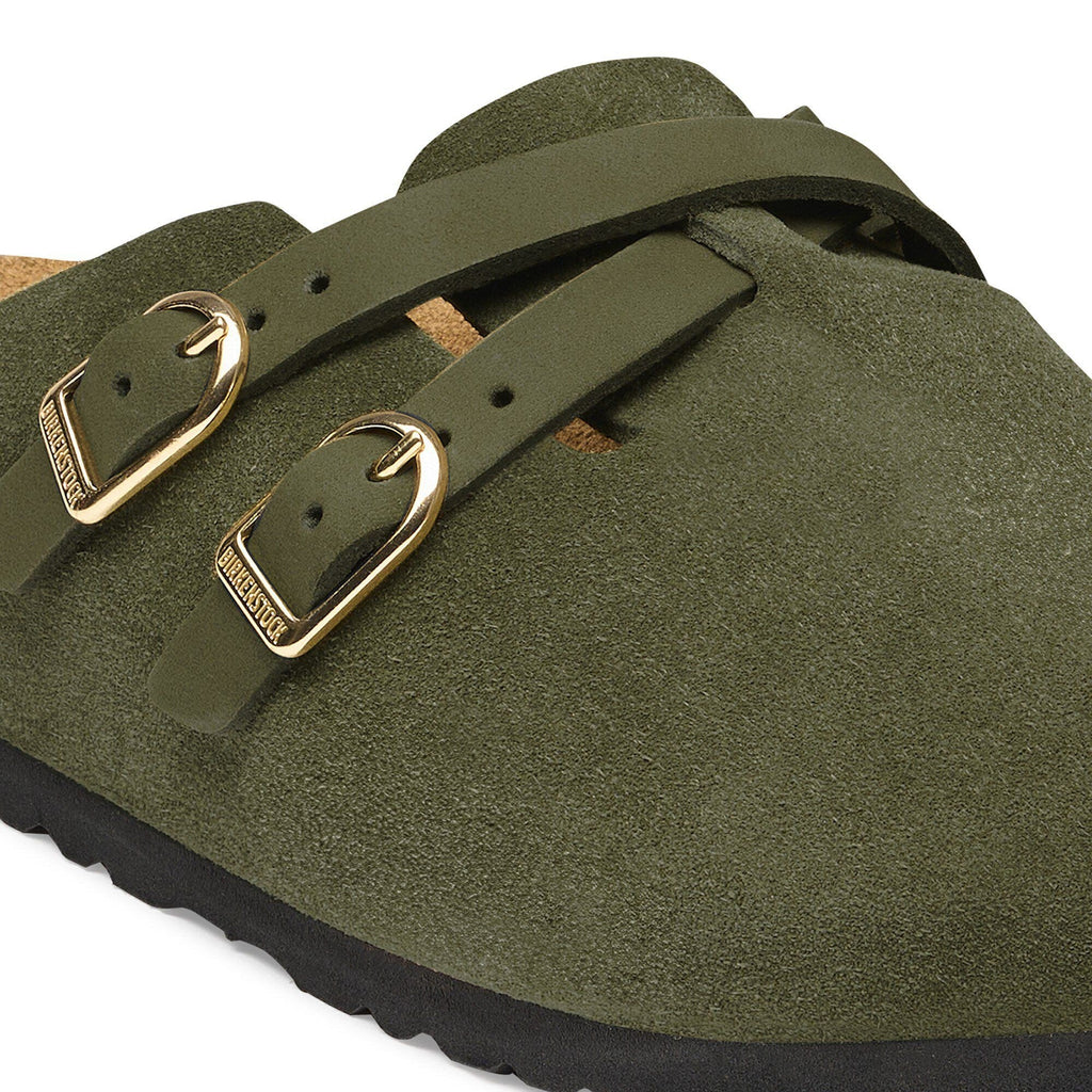 Blair Suede Leather