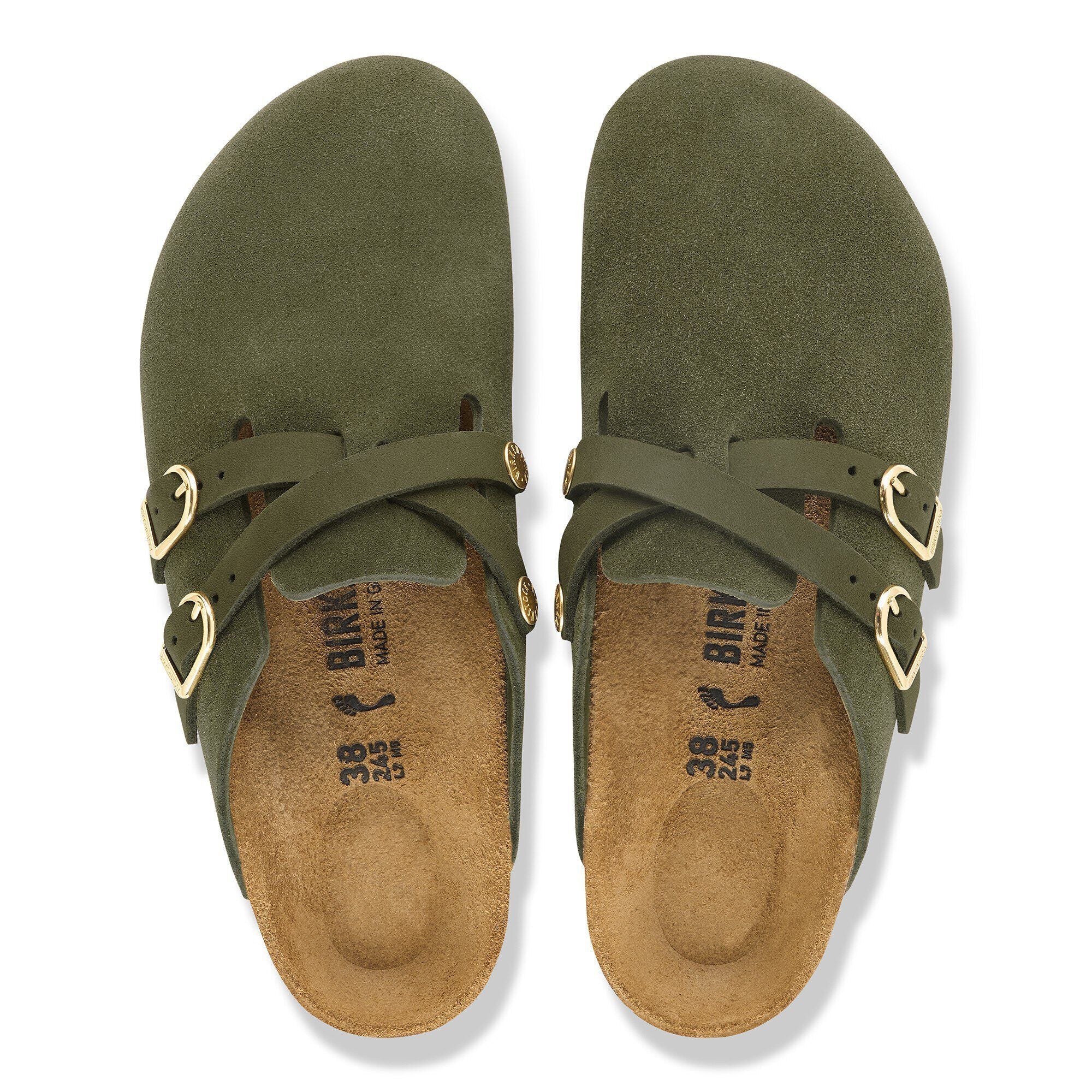 Blair Suede Leather