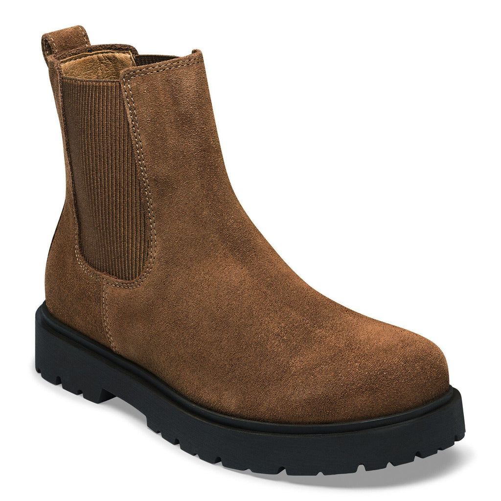 Highwood Slip On Mid Suede Leather