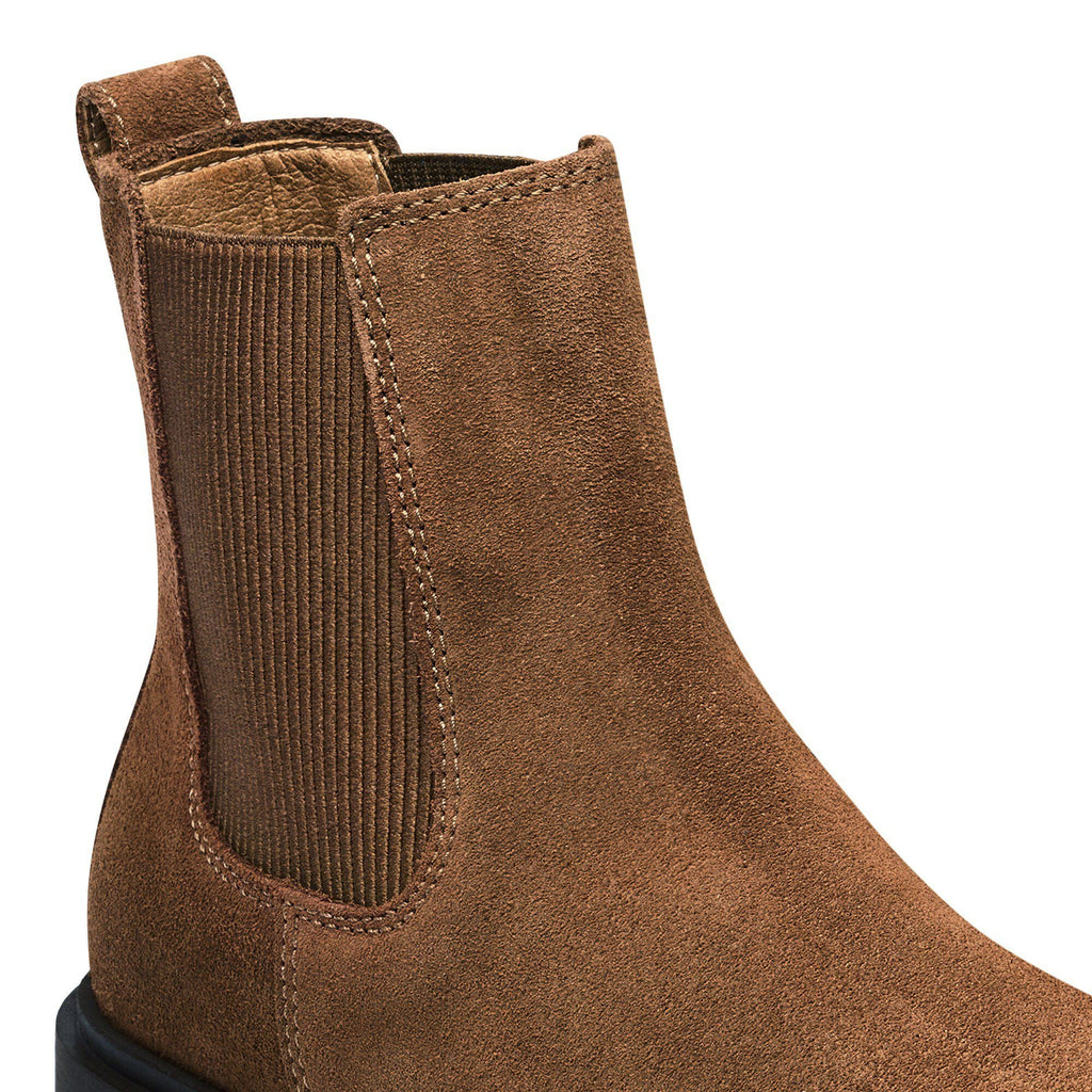 Highwood Slip On Mid Suede Leather