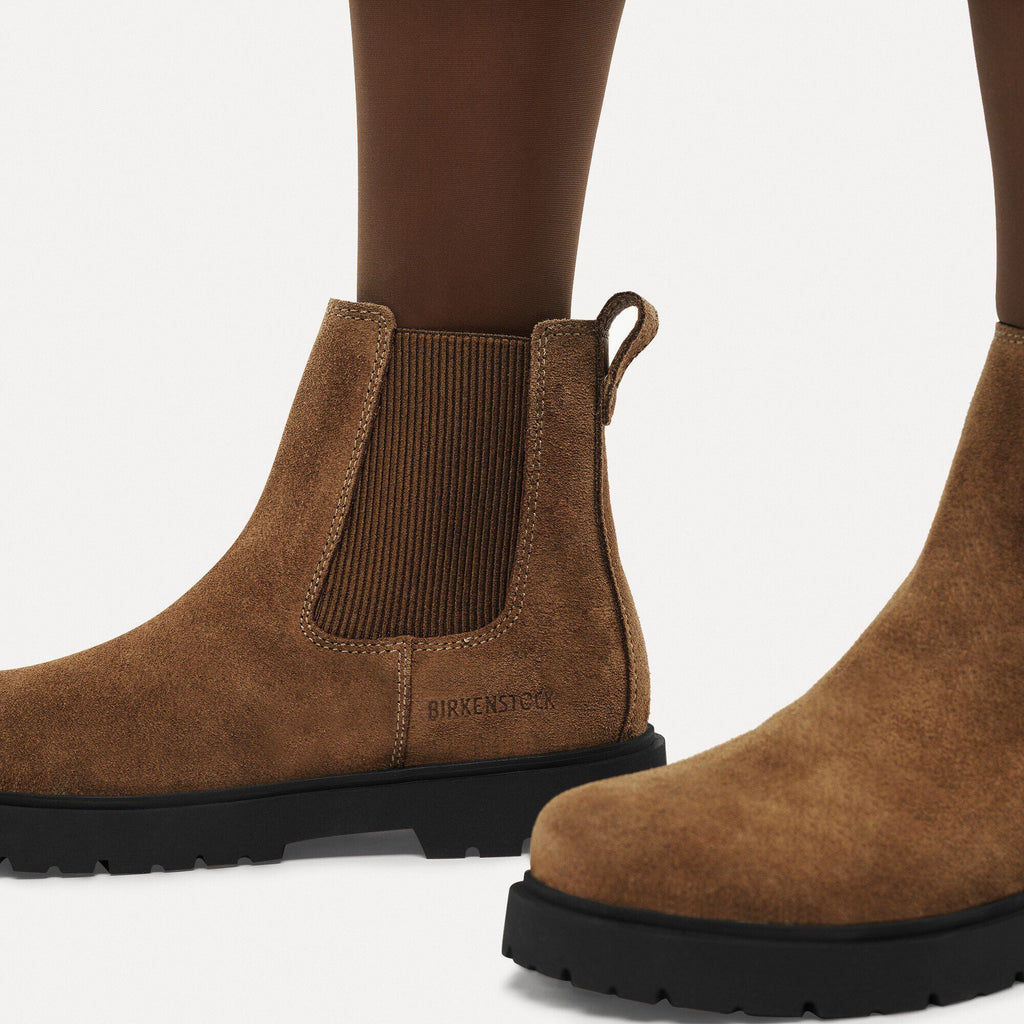 Highwood Slip On Mid Suede Leather