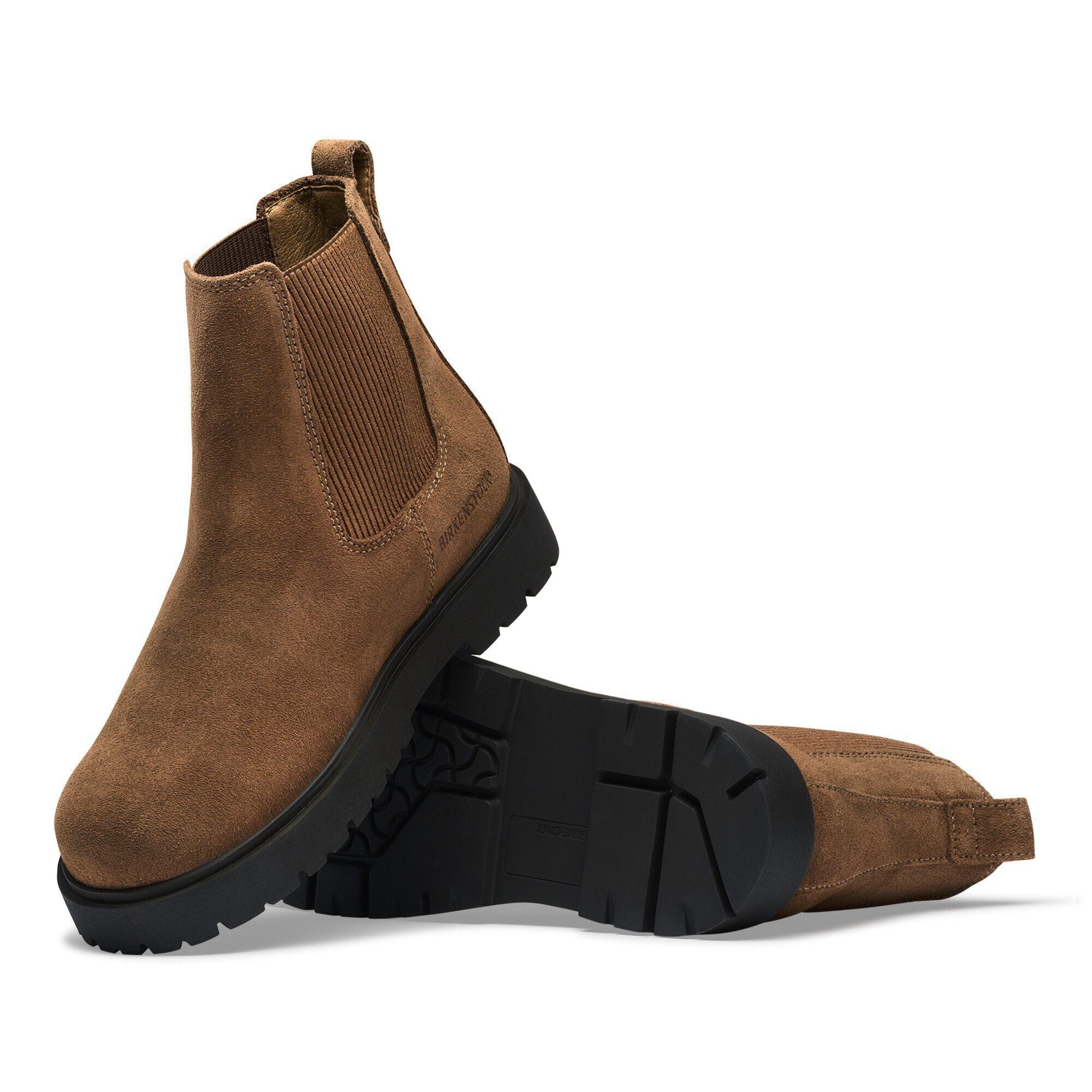Highwood Slip On Mid Suede Leather