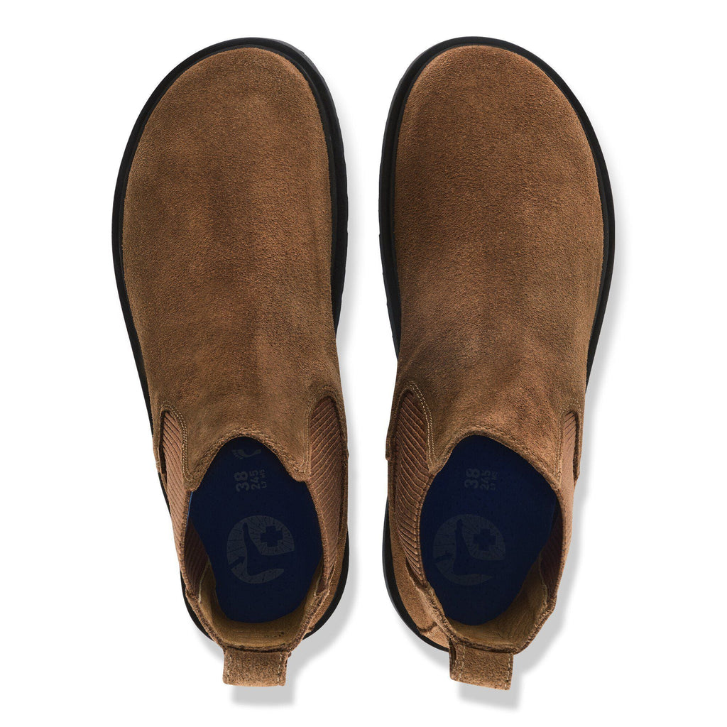 Highwood Slip On Mid Suede Leather