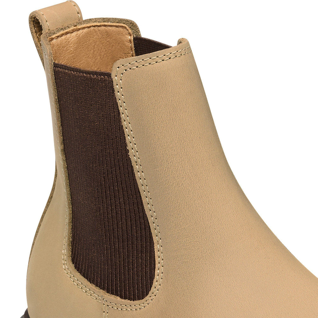 Highwood Slip On Mid Natural Leather Oiled