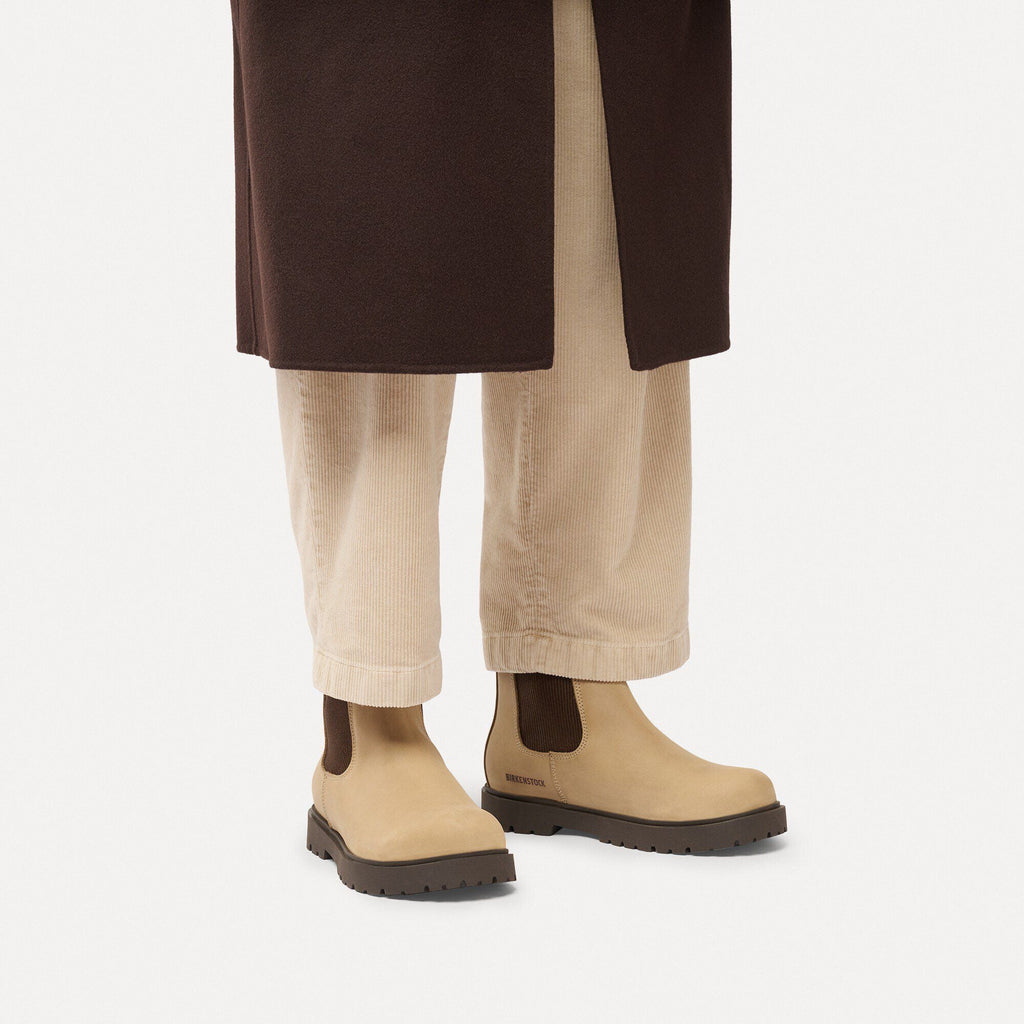 Highwood Slip On Mid Natural Leather Oiled
