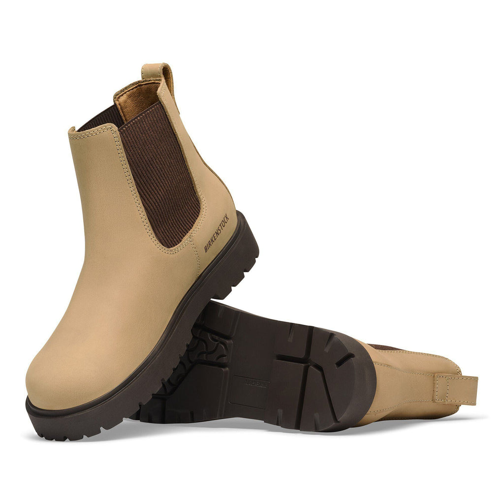 Highwood Slip On Mid Natural Leather Oiled