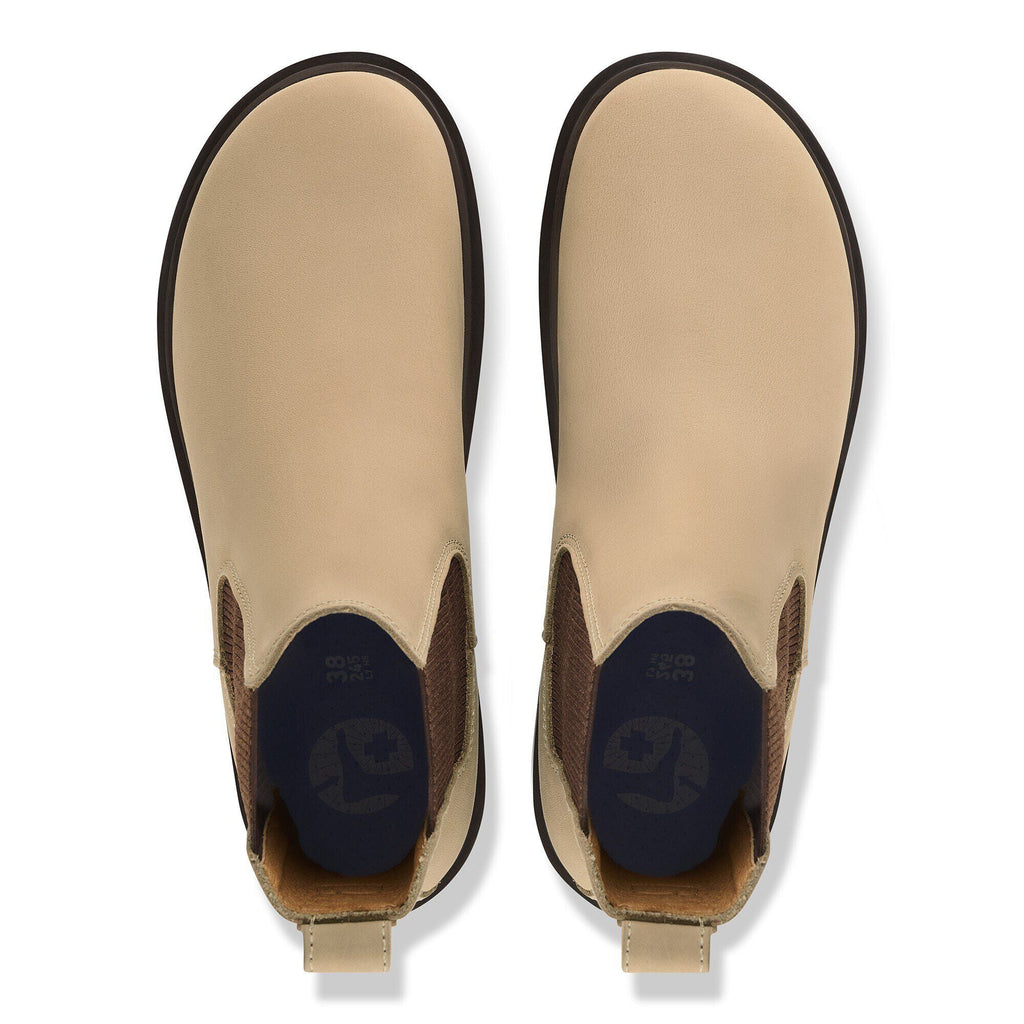 Highwood Slip On Mid Natural Leather Oiled