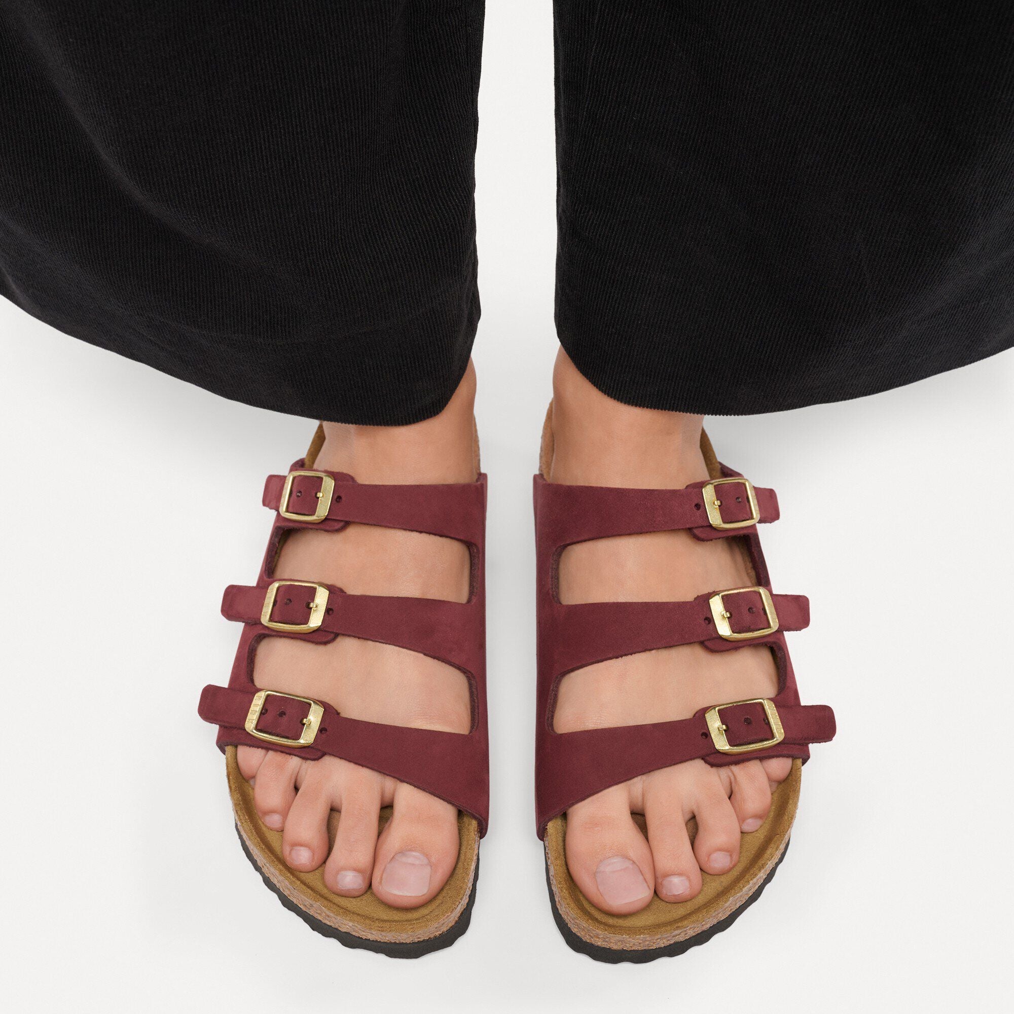 Florida Fresh Nubuck Leather