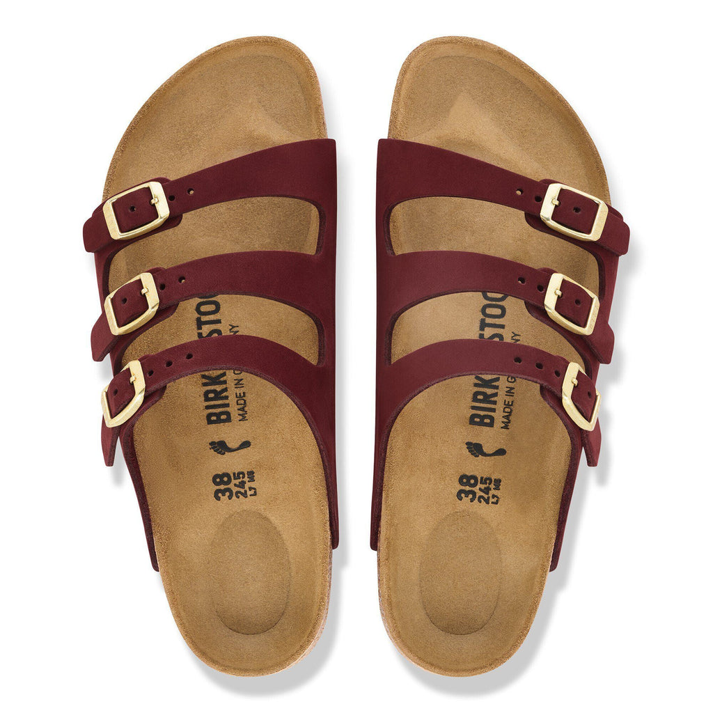 Florida Fresh Nubuck Leather