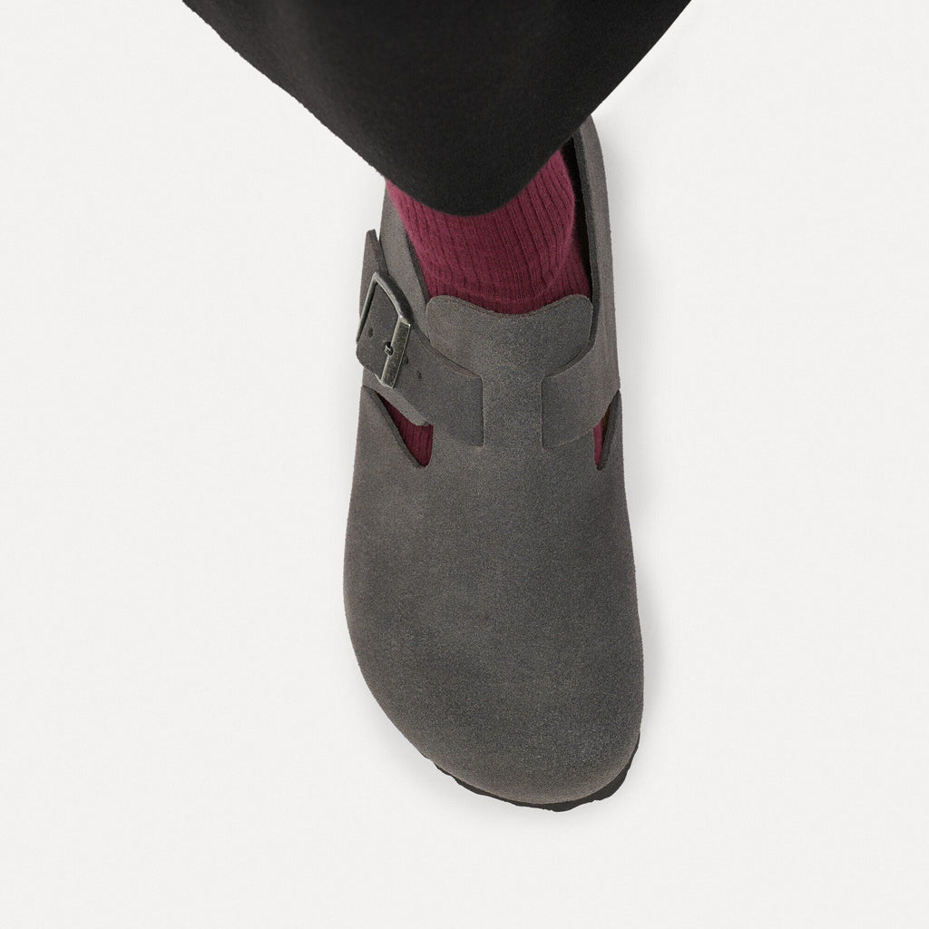 London Suede Leather
