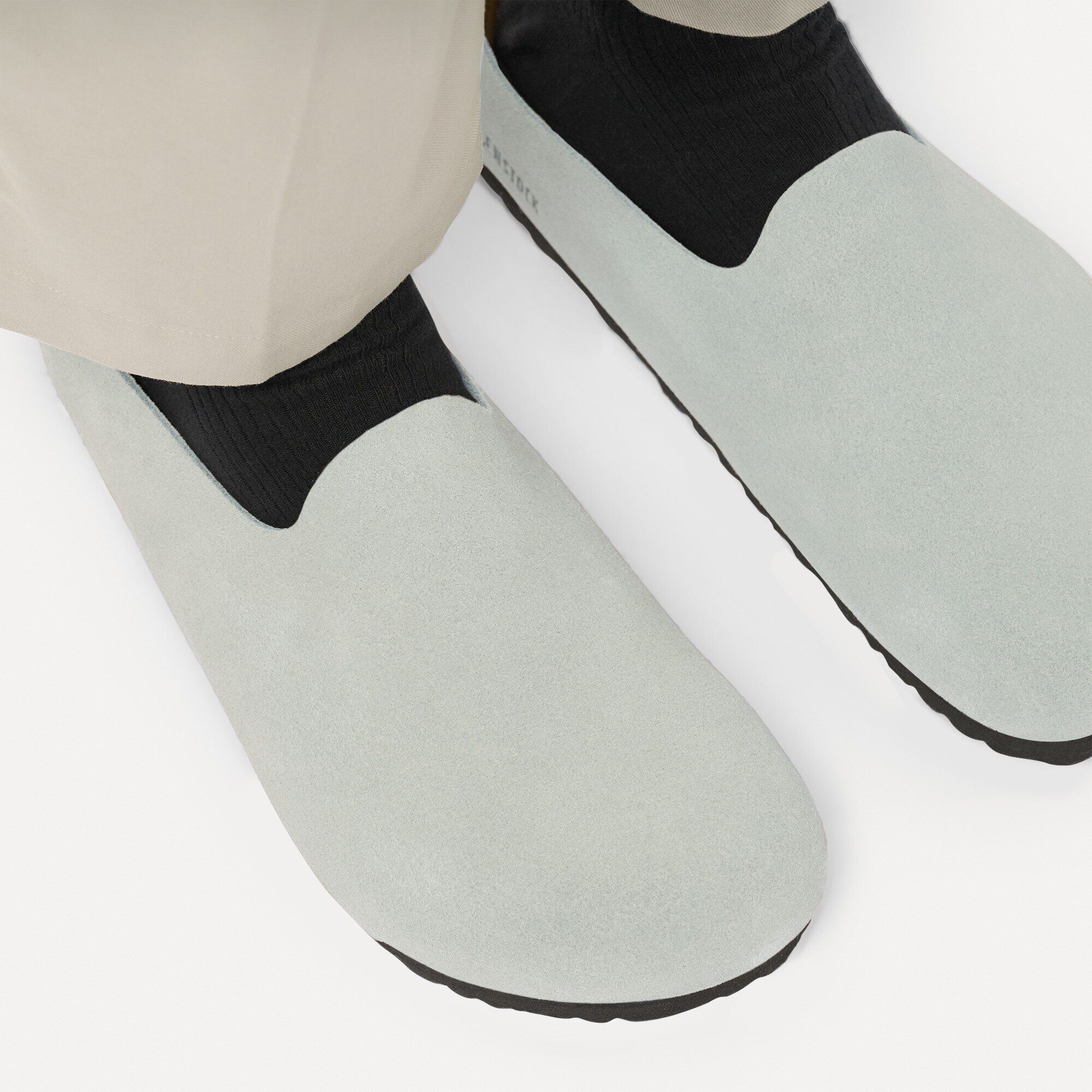 Amsterdam Wrapped Suede Leather