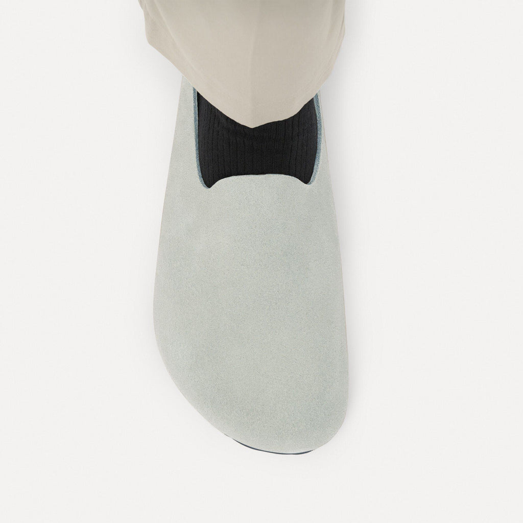 Amsterdam Wrapped Suede Leather