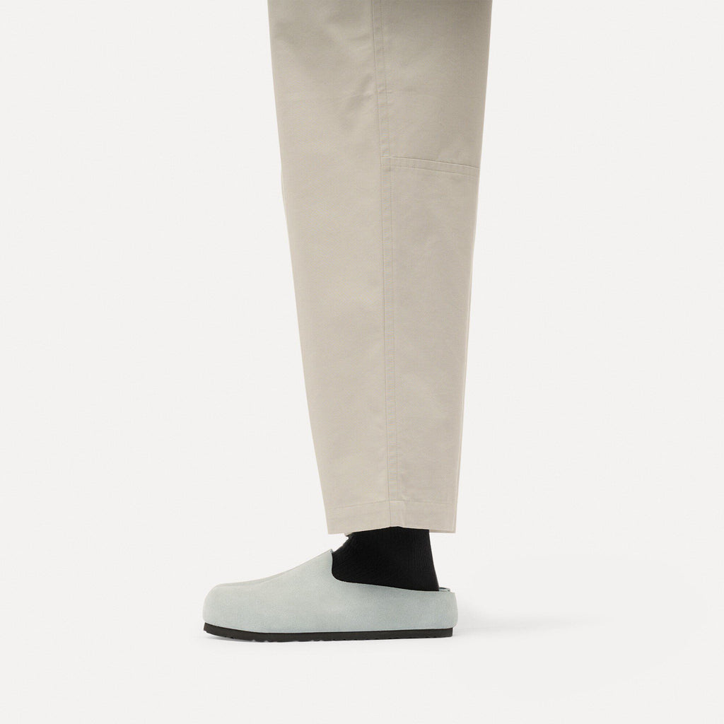 Amsterdam Wrapped Suede Leather