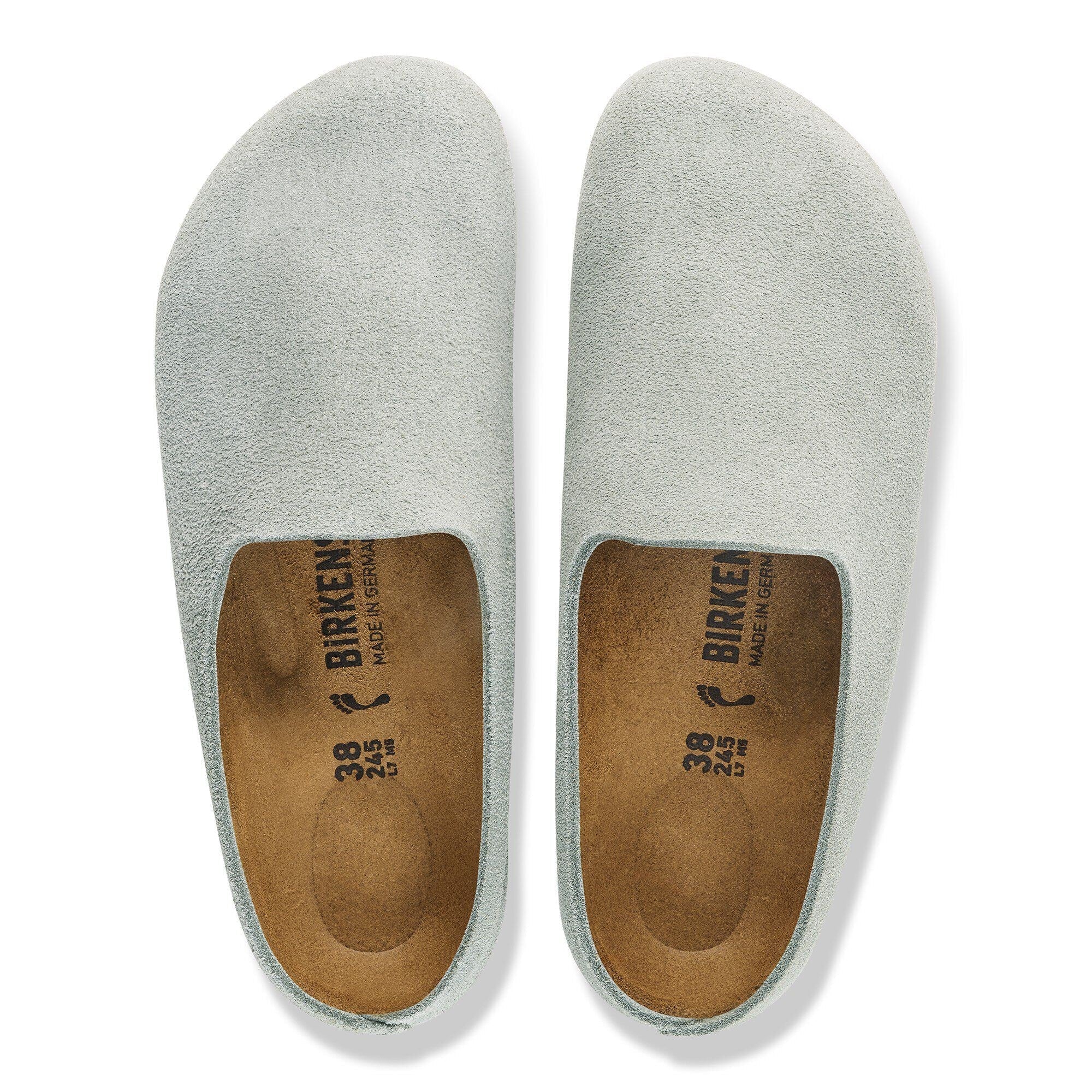 Amsterdam Wrapped Suede Leather