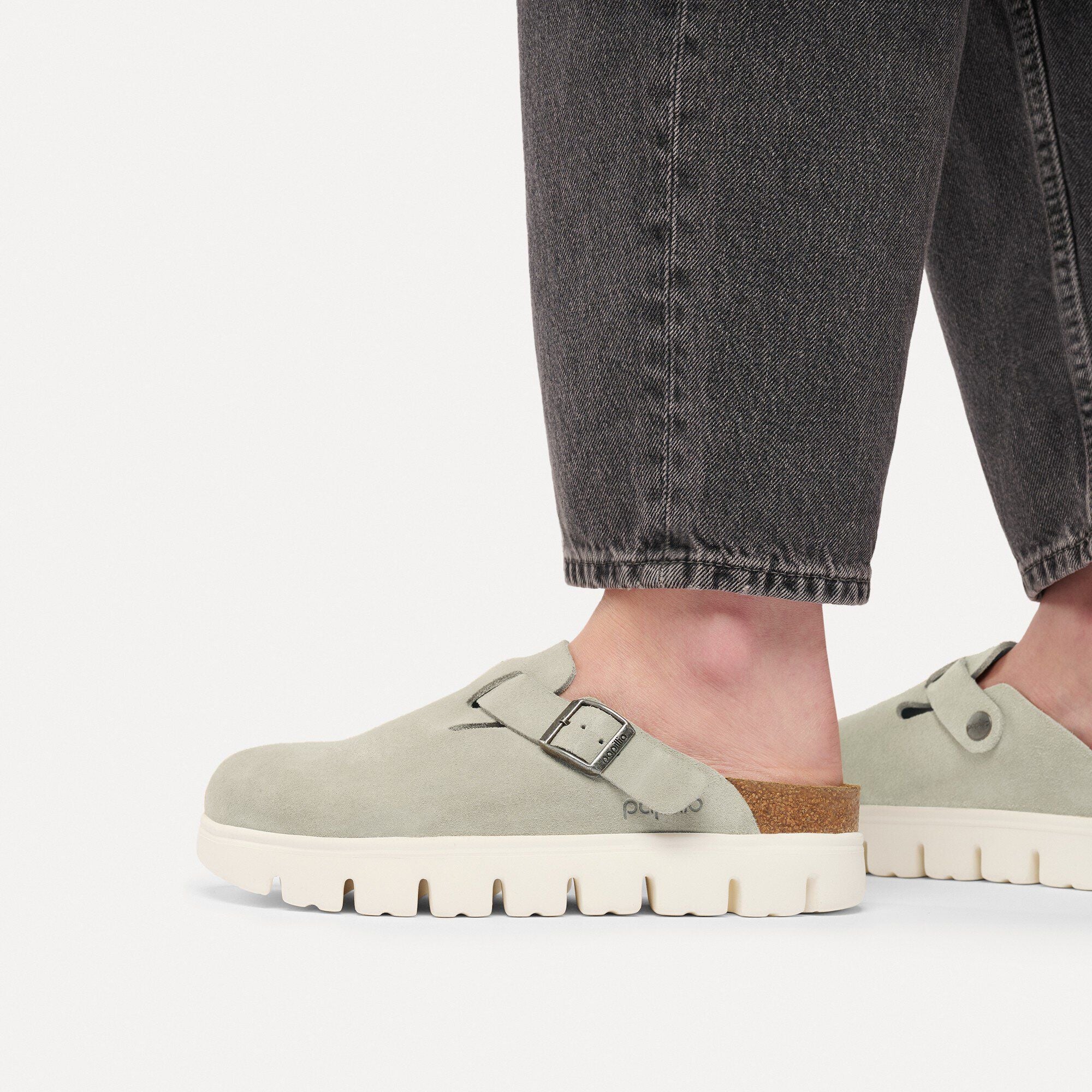 Boston Chunky Suede Leather