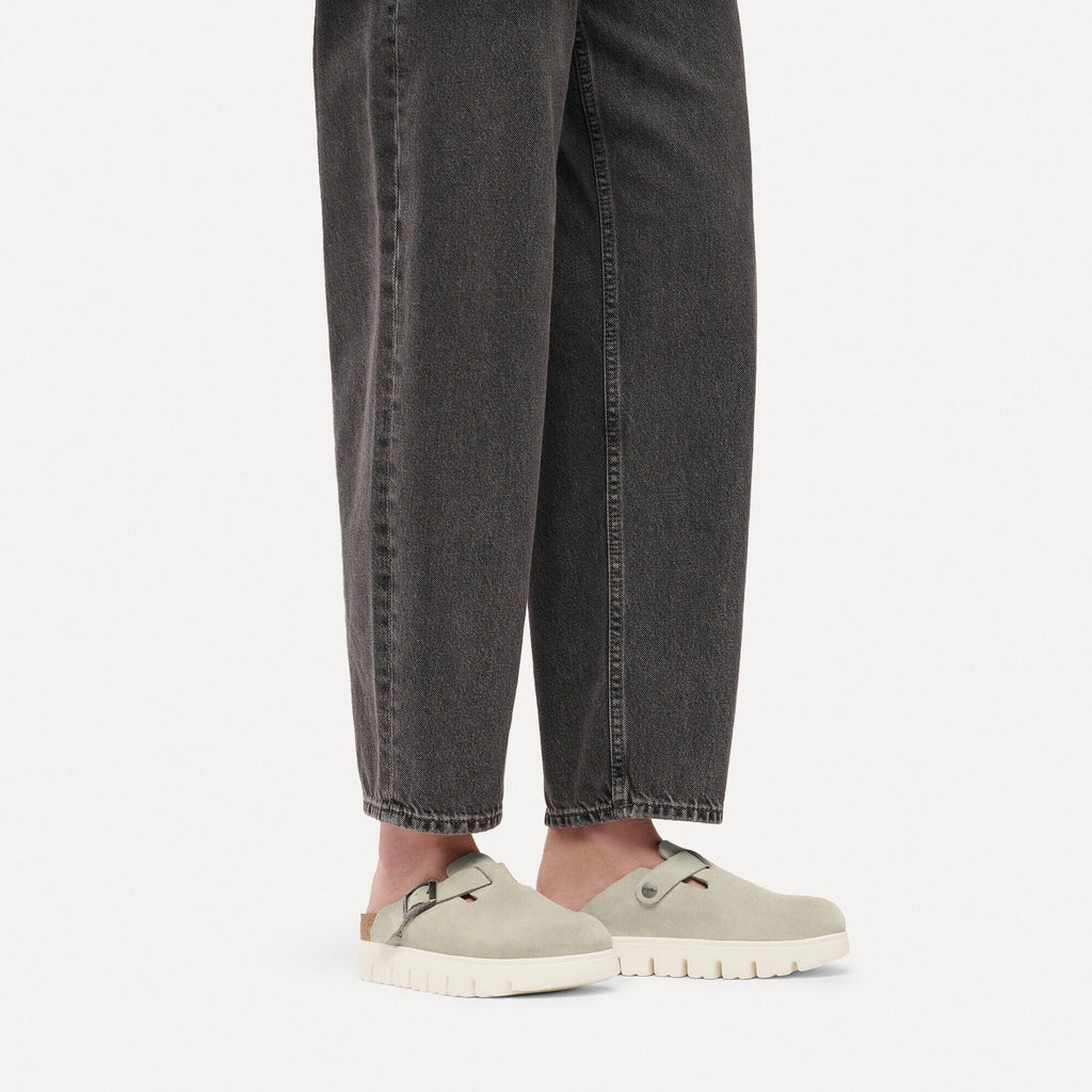 Boston Chunky Suede Leather