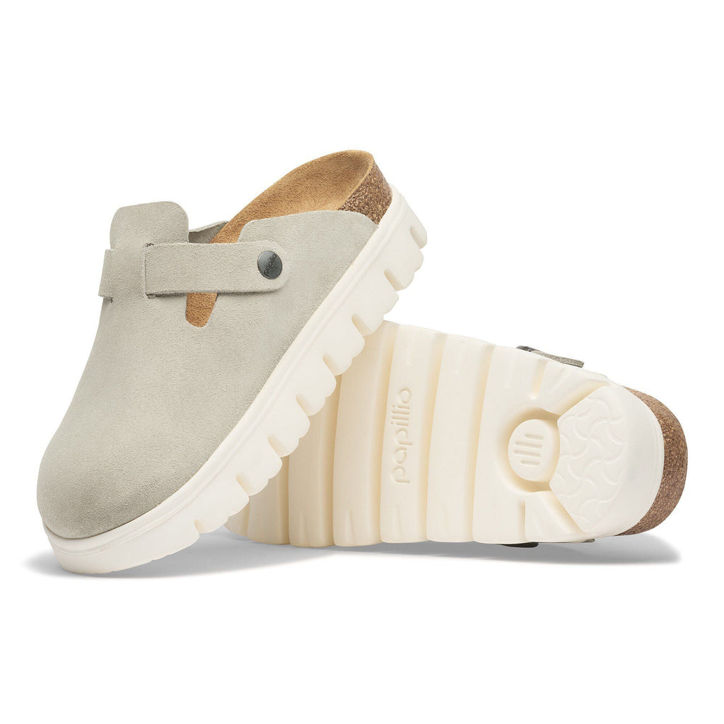 Boston Chunky Suede Leather