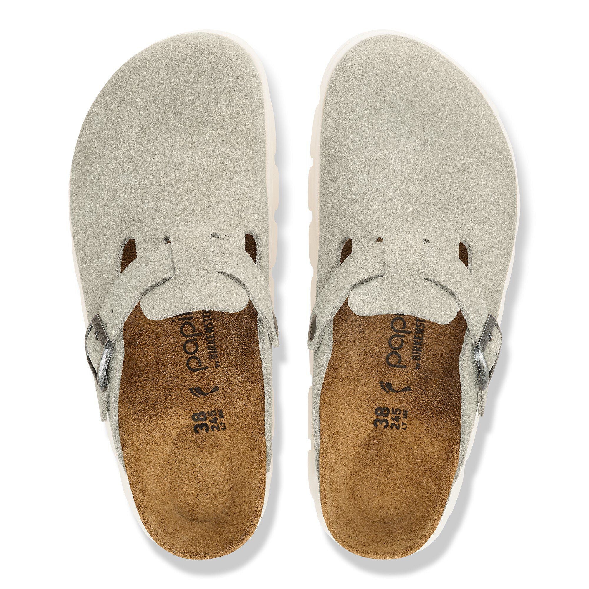 Boston Chunky Suede Leather