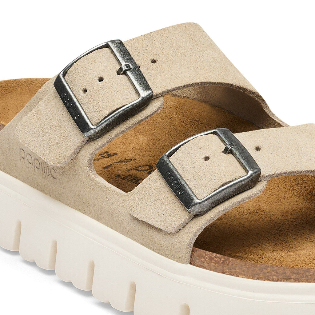 Arizona Platform Suede Leather