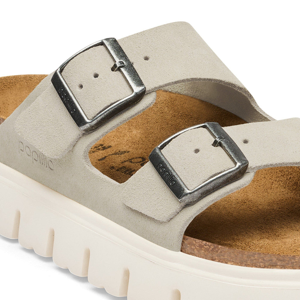 Arizona Platform Suede Leather