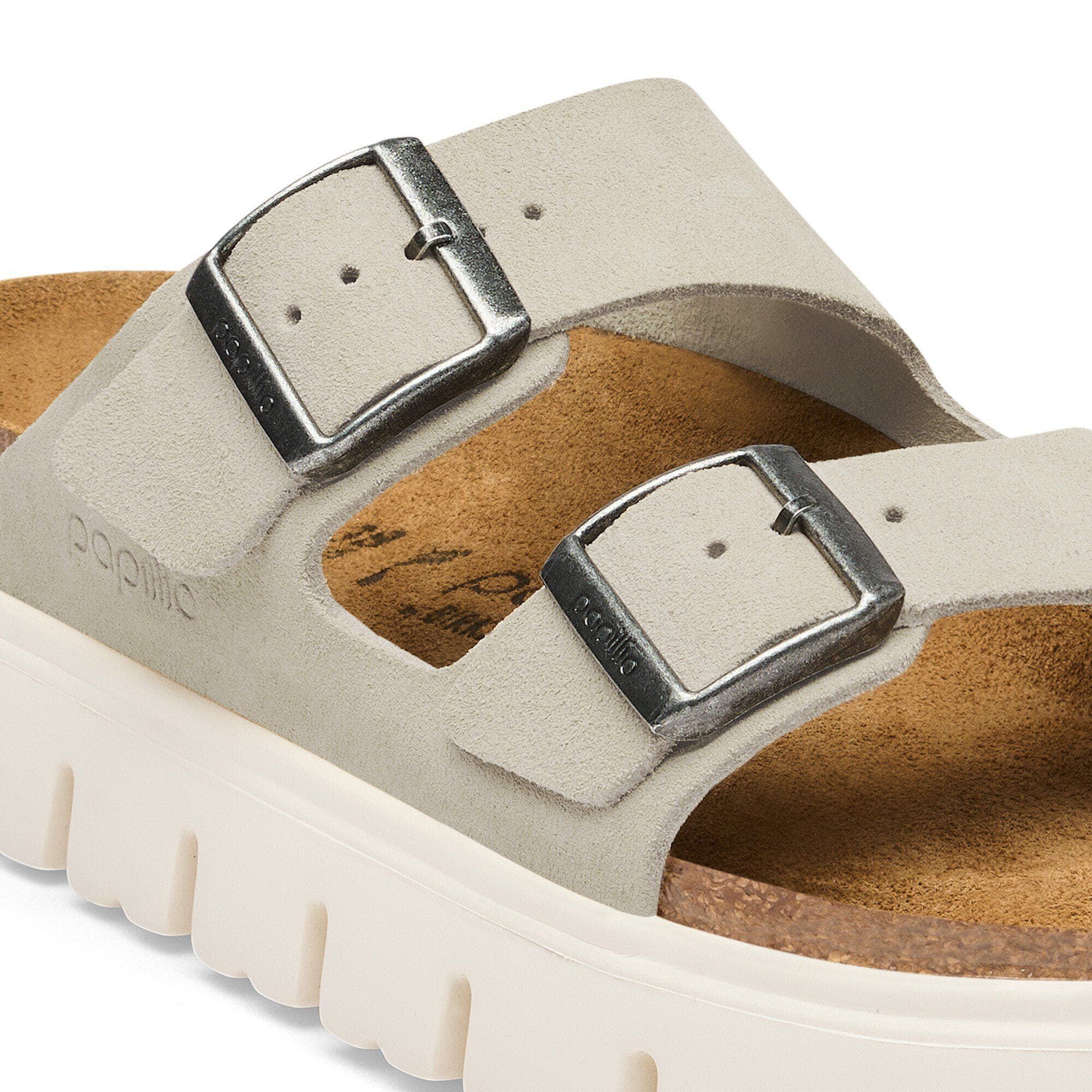 Arizona Platform Suede Leather