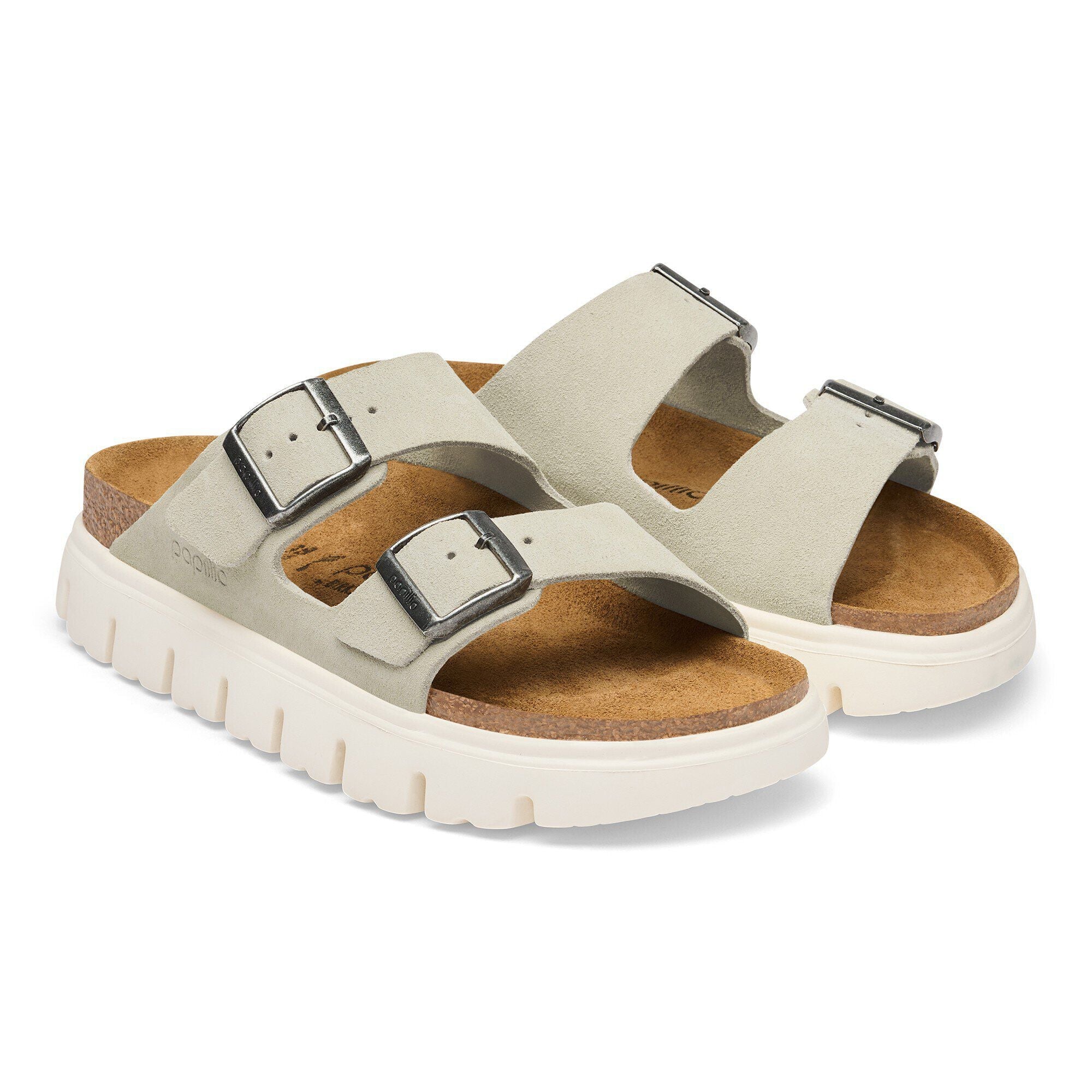 Arizona Platform Suede Leather