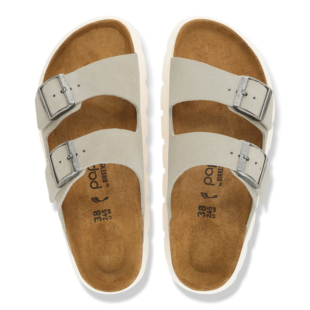 Arizona Platform Suede Leather