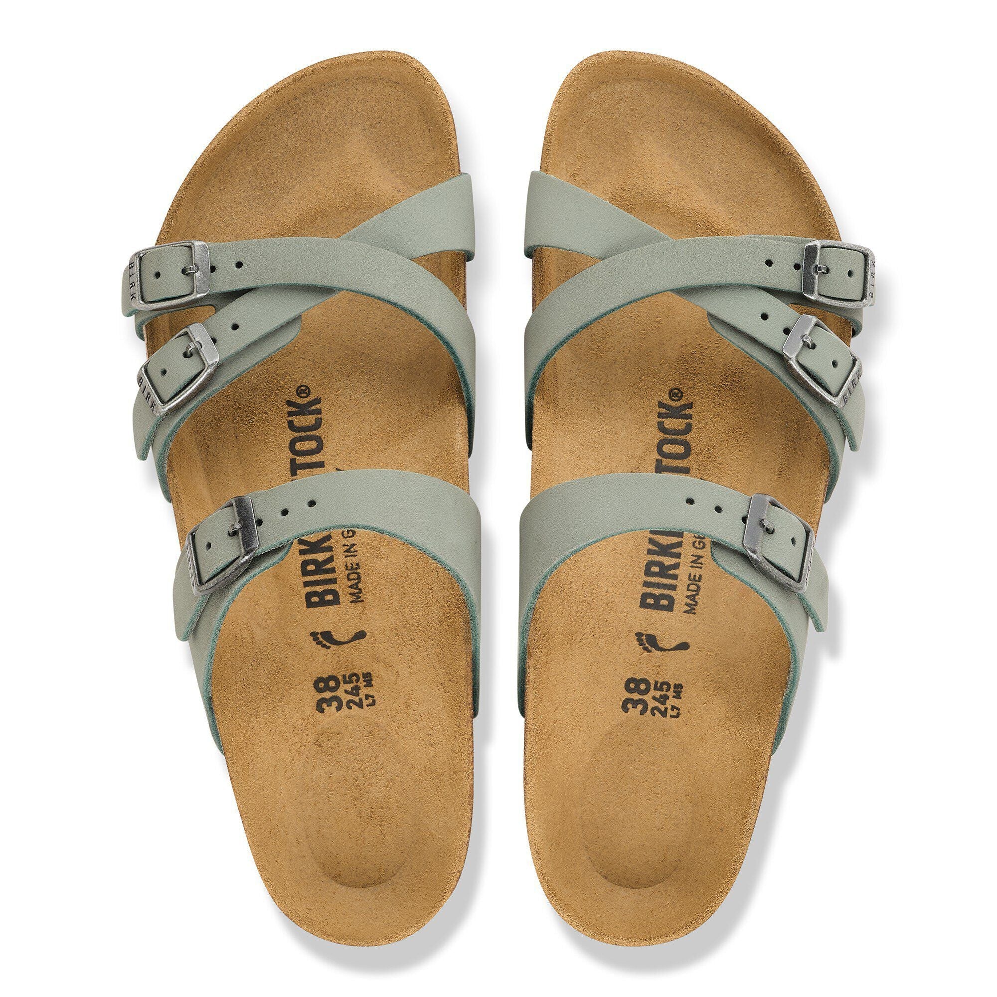 Franca Nubuck Leather