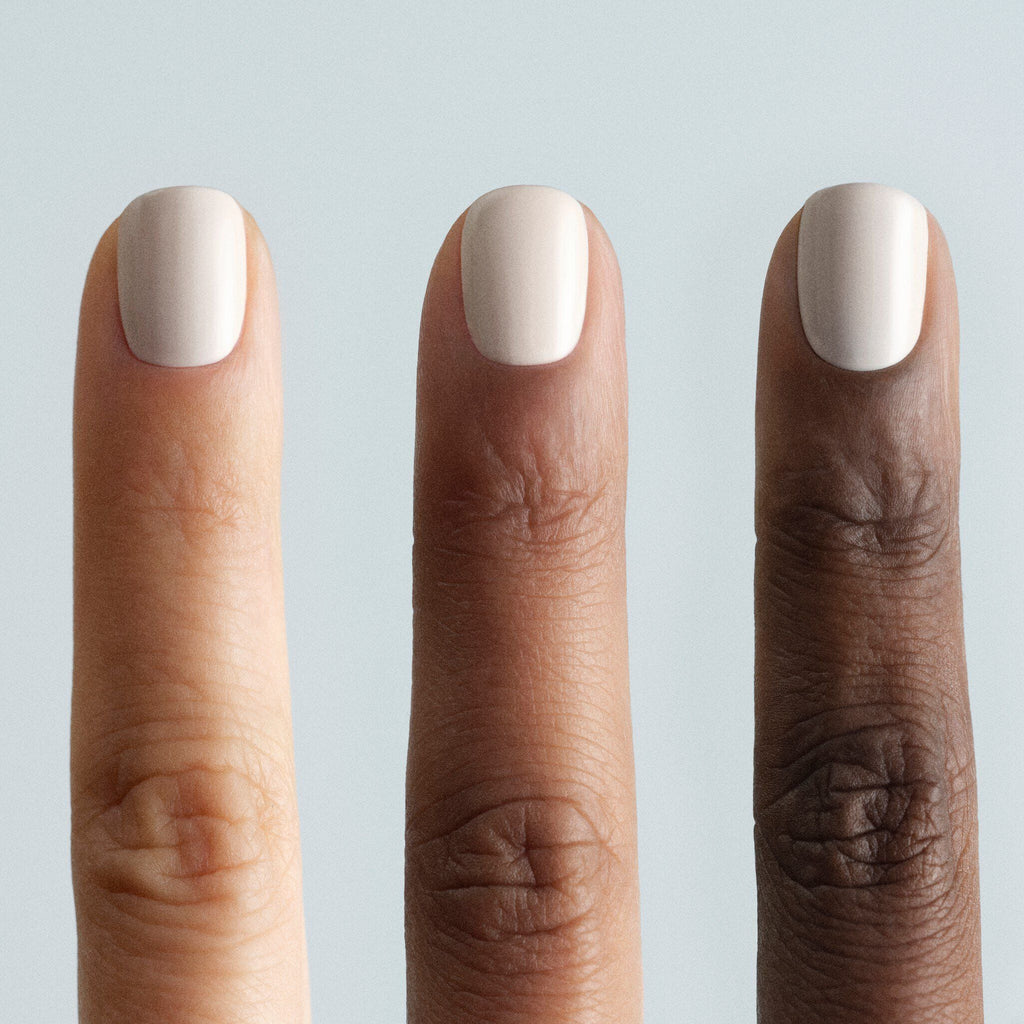 Eggshell Nail Polish & Madrid EVA