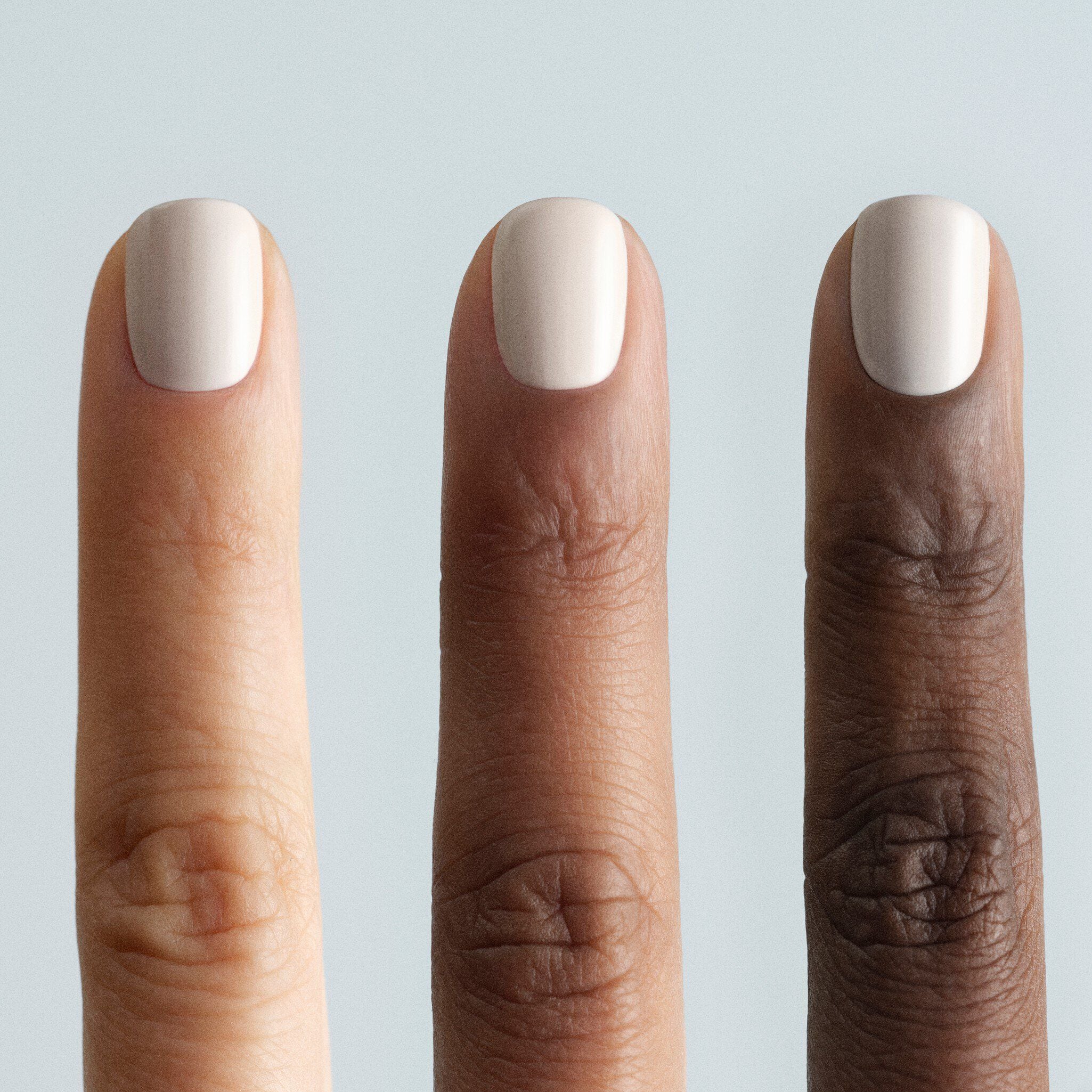 Eggshell Nail Polish & Madrid EVA