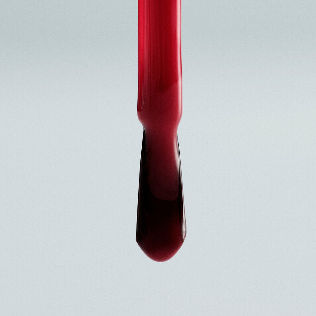 Plant-Based Nail Polish  Red