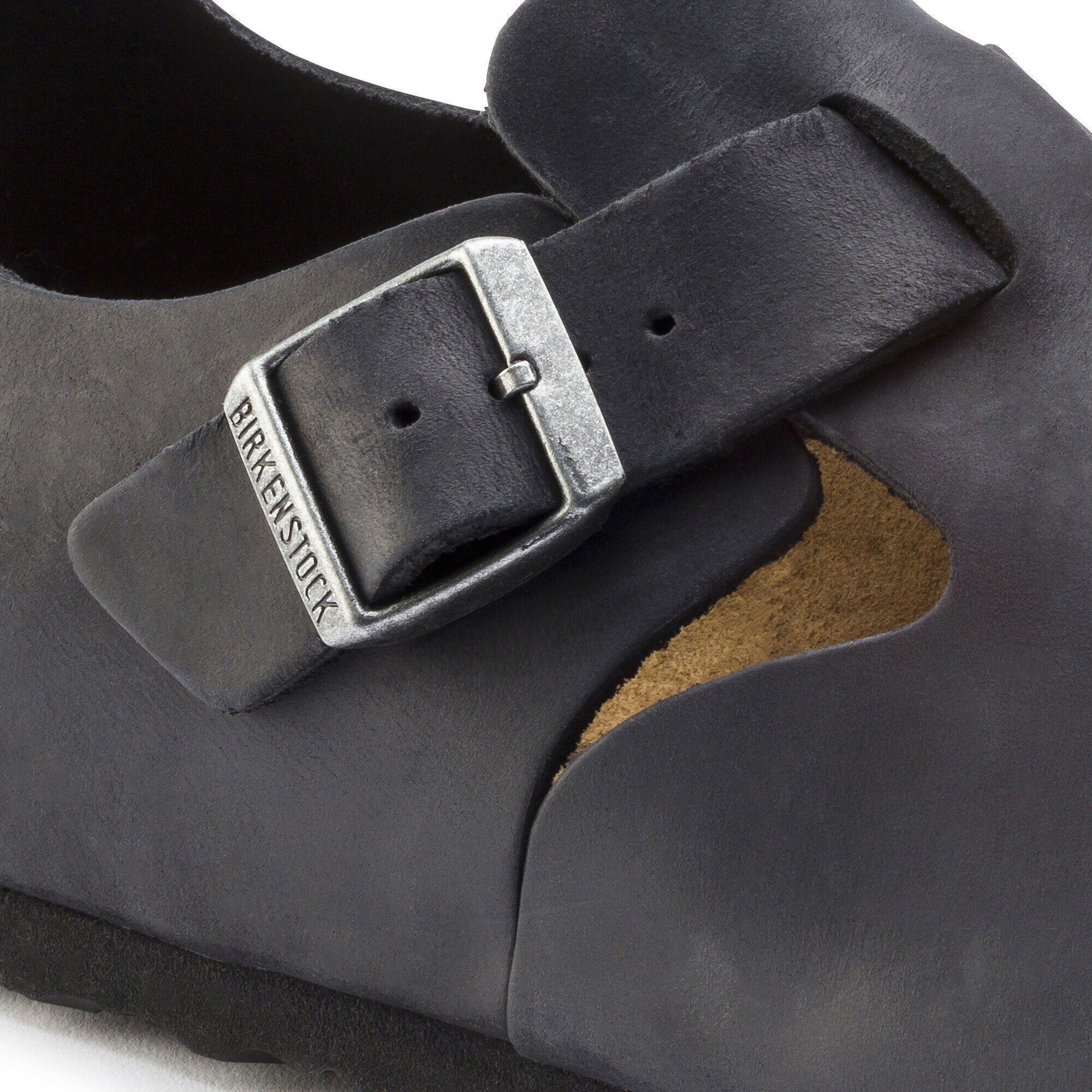 London Natural Leather Oiled