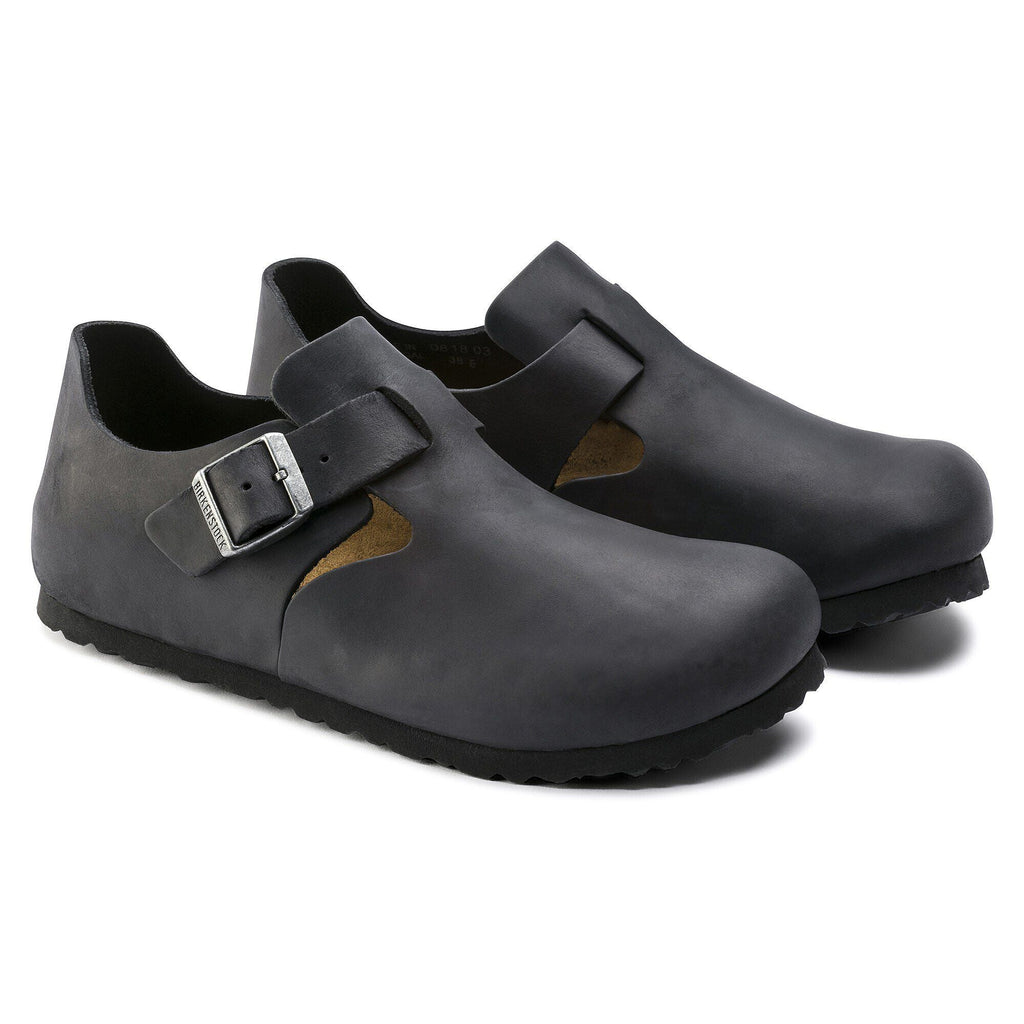 London Natural Leather Oiled