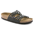 Granada Soft Footbed Oiled Leather Black