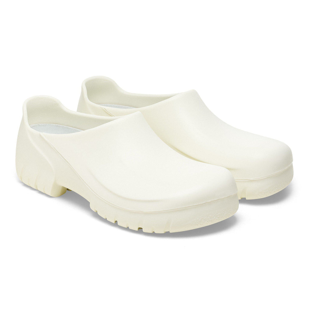 A640 Steel Toe Polyurethane White