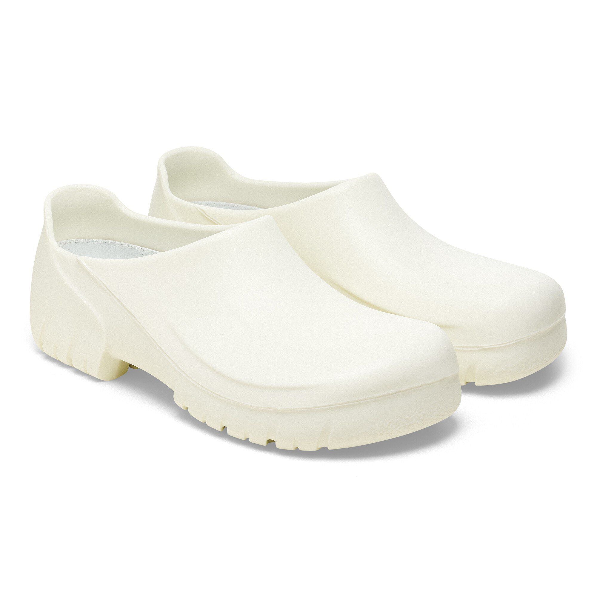 A640 Steel Toe Polyurethane White